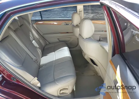 2006 Toyota Avalon Xls z USA, uszkodzony, nr VIN 4T1BK36B76U085087